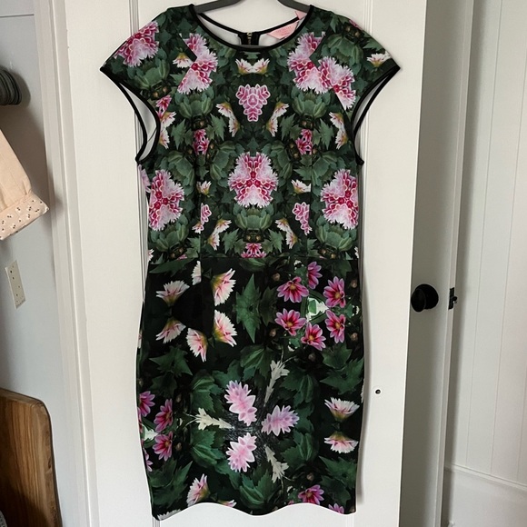 Ted Baker Floral Dress - Picture 1 of 5